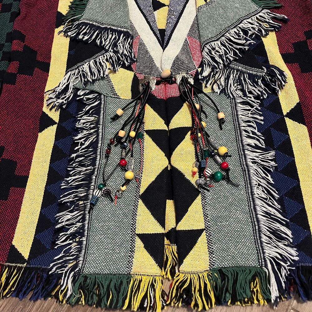 Native American Indian Wrapper Aztec Southwestern… - image 4